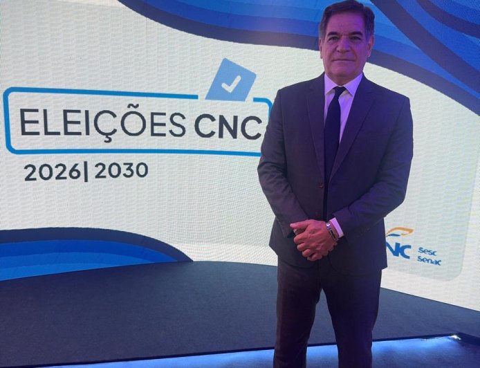 Muzambinhense Nadim Donato é eleito vice-presidente da CNC para mandato até 2030