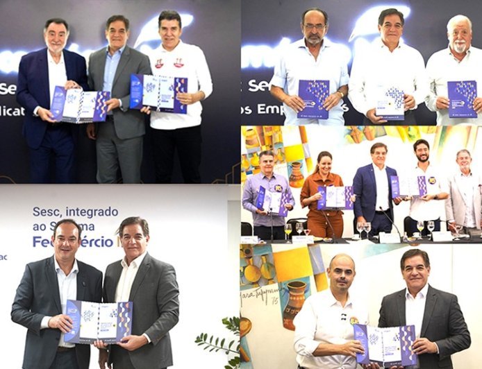 Fecomércio apresenta agenda a candidatos