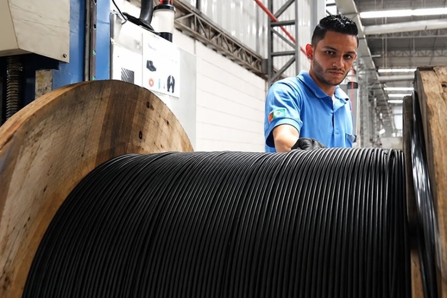 Sul de Minas amplia fábrica de cabos ópticos