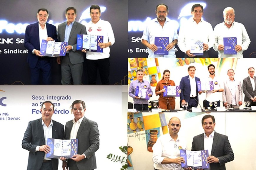 Fecomércio apresenta agenda a candidatos