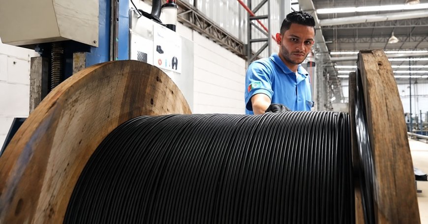Sul de Minas amplia fábrica de cabos ópticos