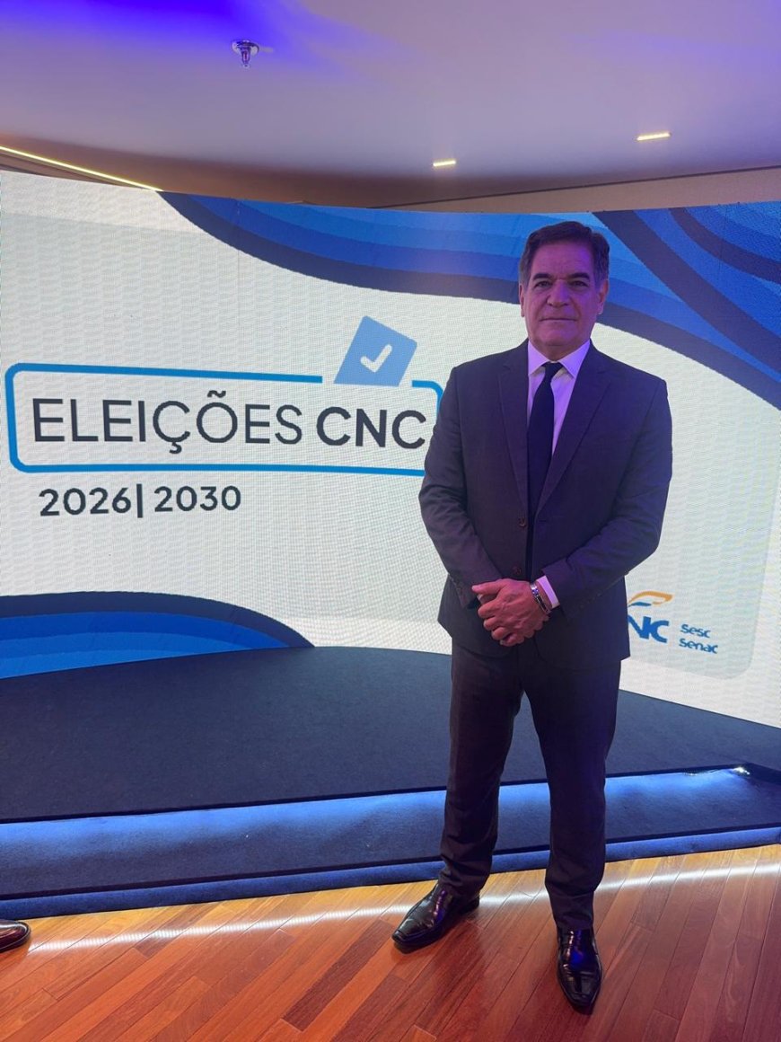 Muzambinhense Nadim Donato é eleito vice-presidente da CNC para mandato até 2030