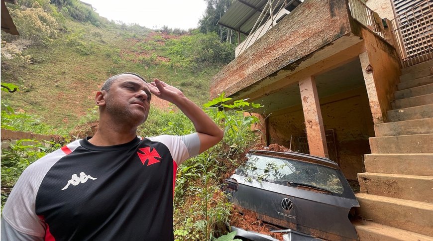 Sete meses depois, encosta em JF segue sem solução