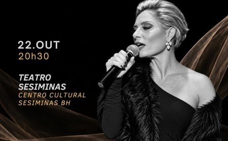Renata Araújo apresenta “ATRAVESSAMENTO” no Teatro SESIMinas, em Belo Horizonte
