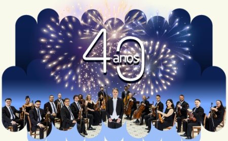 Orquestra SESIMINAS celebra 40 anos com concerto de gala em Belo Horizonte