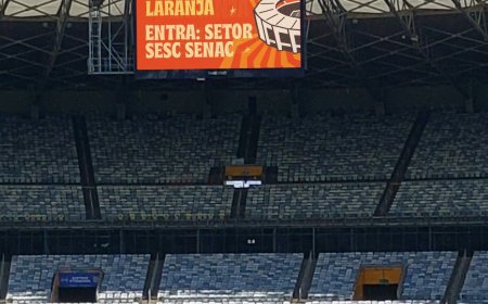 Sistema Fecomércio MG, por meio do Sesc e do Senac, firma parceria para nomear setor do Mineirão