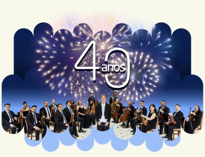 Orquestra SESIMINAS celebra 40 anos com concerto de gala em Belo Horizonte