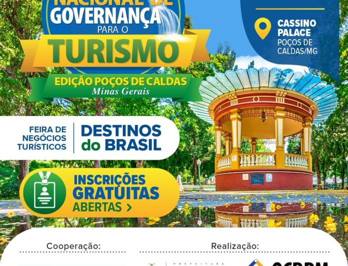 AMM apoia 5º Seminário Nacional de Governança para o Turismo em Poços de Caldas
