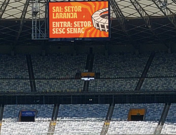 Sistema Fecomércio MG, por meio do Sesc e do Senac, firma parceria para nomear setor do Mineirão