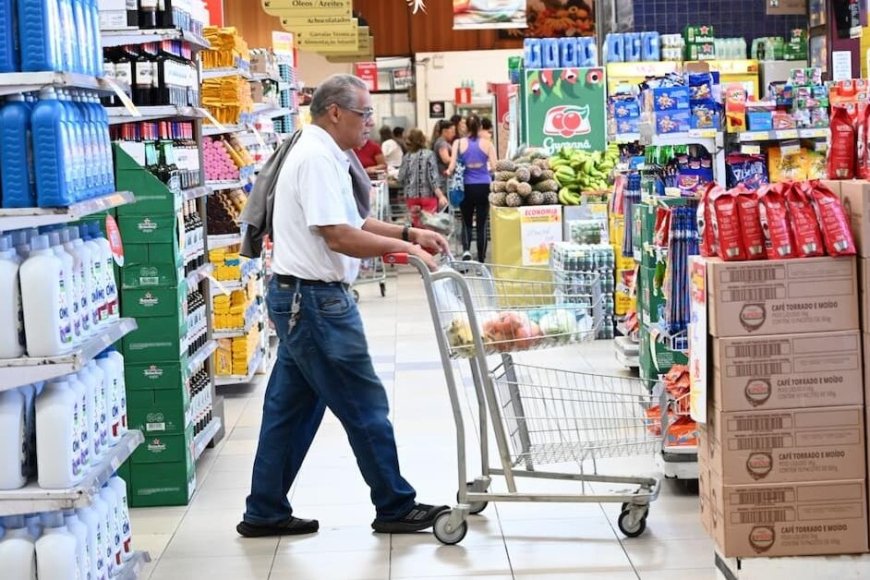 Supermercados de Minas Gerais crescem 3,12% 