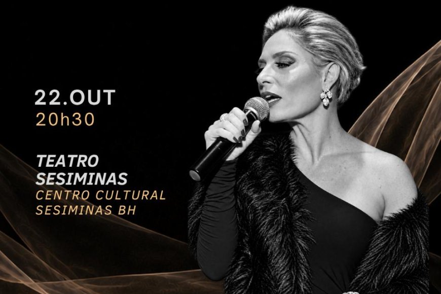 Renata Araújo apresenta “ATRAVESSAMENTO” no Teatro SESIMinas, em Belo Horizonte
