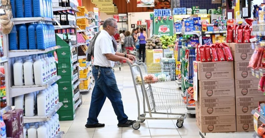 Supermercados de Minas Gerais crescem 3,12% 