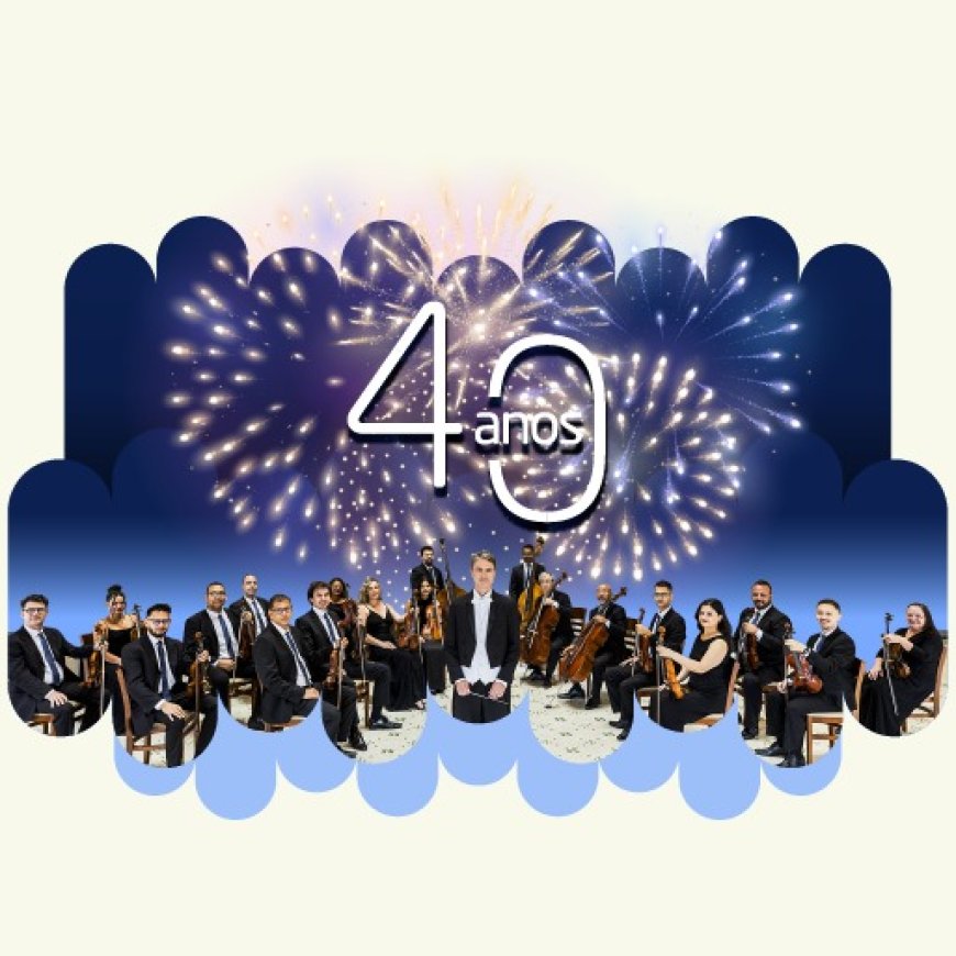 Orquestra SESIMINAS celebra 40 anos com concerto de gala em Belo Horizonte